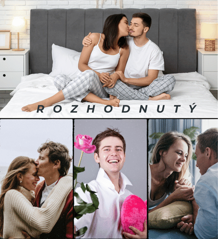 rozhodnutý
